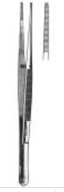 Miltex - Pott-Smth Forceps 8-1/4 Miltex - Pott-Smth Forceps 8-1/4