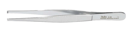 Miltex - TISSUE Forceps 4-1/2 2x3t Miltex - TISSUE Forceps 4-1/2 2x3t