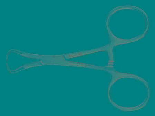 Miltex - Backhaus Towel Clmp 3-1/2