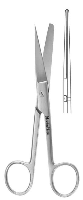 Miltex - Mh O.R. Scissors Straight 6-1/2 S/B Miltex - Mh O.R. Scissors Straight 6-1/2 S/B