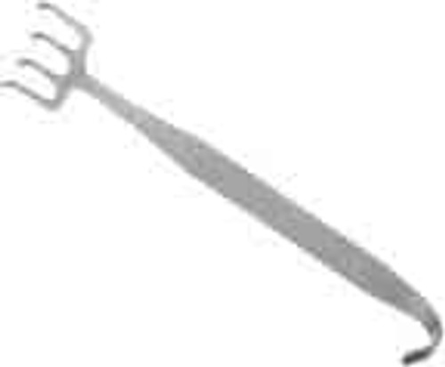 Miltex - Freeman Facelift Retr 7in Offset Prong 1-1/2in Wide