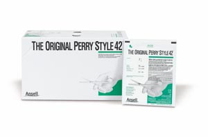 ANSELL ENCORE PERRY STYLE 42 POWDER FREE SURGICAL GLOVES, 5711100PF
