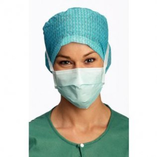Barrier Tie-On Masks Anti-Fog, Foam Back, Molnlycke, 42311 Barrier Tie-On Masks Anti-Fog, Foam Back, Molnlycke, 42311