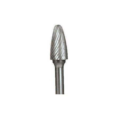 Spiral Cut Carbide Burs, #84T Spiral Cut Carbide Burs, #84T