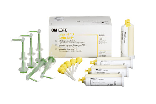 Imprint 3 Light Body VPS Impression Material Refill 4Bx
