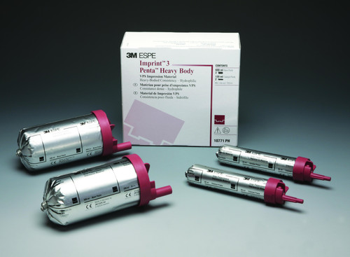 Imprint 3 Penta Heavy Body VPS Impression Material Refill 2Bx Imprint 3 Penta Heavy Body VPS Impression Material Refill 2Bx