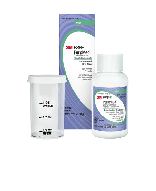 PerioMed 0.63% Stannous Fluoride Oral Rinse Mint 2.75oz PerioMed 0.63% Stannous Fluoride Oral Rinse Mint 2.75oz