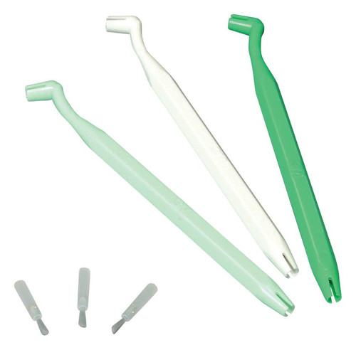 3M Applicator Handles and Disposable Applicator Brush Tips (3 Handles/120 Tips) 3M Applicator Handles and Disposable Applicator Brush Tips (3 Handles/120 Tips)
