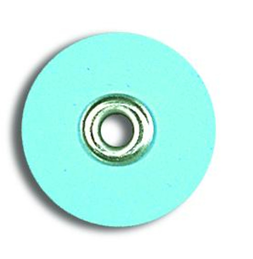 Sof-Lex Pop On Discs 3/8" Light Blue SuperFine 85Pk