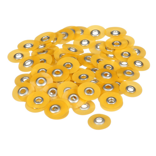 Sof-Lex XT Pop-On Discs 3/8" Yellow SuperFine Refill 85Pk Sof-Lex XT Pop-On Discs 3/8" Yellow SuperFine Refill 85Pk