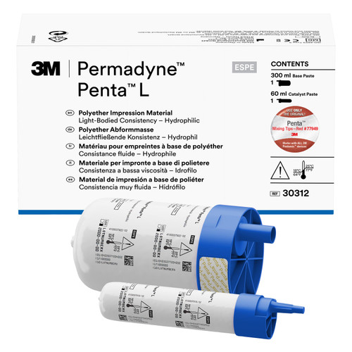 Permadyne Penta L Polyether Impression Material Refill Permadyne Penta L Polyether Impression Material Refill