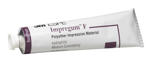 Impregum F Base Paste Polyether Impression Material Single Pack Impregum F Base Paste Polyether Impression Material Single Pack