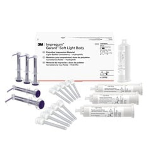 3M ESPE Impregum Garant Soft Light Body Polyether Impression Material Refill, 31752 3M ESPE Impregum Garant Soft Light Body Polyether Impression Material Refill, 31752