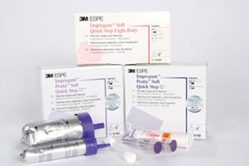 3M ESPE Impregum Penta H Soft Quick Step Polyether Impression Material Refill, 31769 3M ESPE Impregum Penta H Soft Quick Step Polyether Impression Material Refill, 31769
