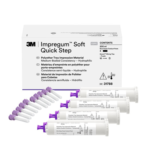 Impregum Garant Soft Quick Step Polyether Impression Material Refill