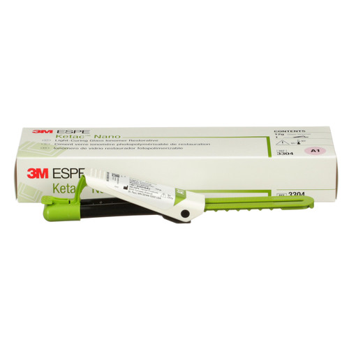 Ketac Nano Light-Curing Glass Ionomer Restorative Shade A1 Refill Ketac Nano Light-Curing Glass Ionomer Restorative Shade A1 Refill