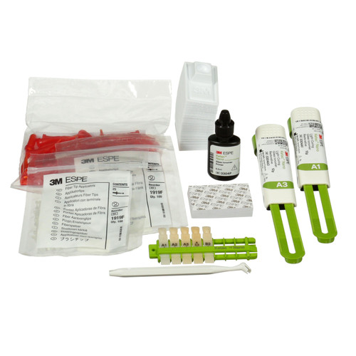 Ketac Nano Light-Curing Glass Ionomer Restorative Intro Kit Ketac Nano Light-Curing Glass Ionomer Restorative Intro Kit