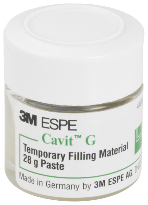 Cavit G Temporary Filling Material 28gm Jar Cavit G Temporary Filling Material 28gm Jar