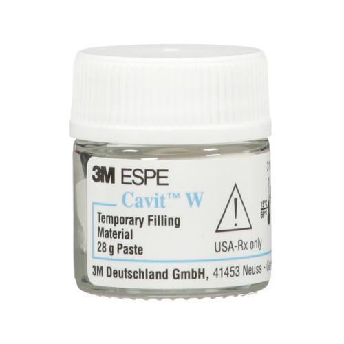 3M Cavit W Temporary Filling Material 28g Jar 3M Cavit W Temporary Filling Material 28g Jar