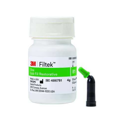Filtek One Bulk Fill Restorative B1 Capsules 20Pk
