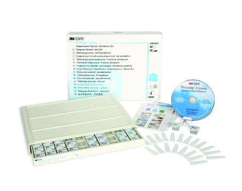 Protemp Crown Temporization Material Introductory Kit Protemp Crown Temporization Material Introductory Kit