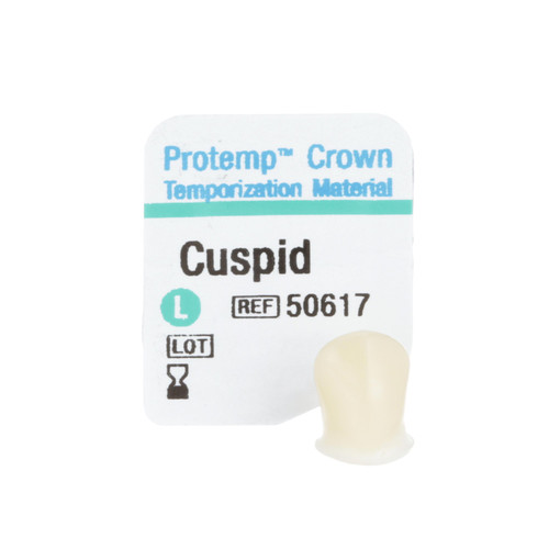 Protemp Crown Refill Cuspid Large 5Pk Protemp Crown Refill Cuspid Large 5Pk