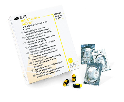 RelyX Unicem Aplicap Translucent Refill 50Bx RelyX Unicem Aplicap Translucent Refill 50Bx