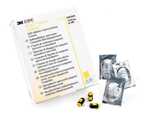 RelyX Unicem Aplicap A1 Refill 20Bx RelyX Unicem Aplicap A1 Refill 20Bx