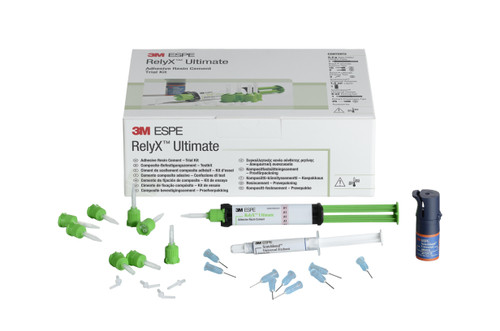 RelyX Ultimate Adhesive Resin Cement Trial Kit A1 RelyX Ultimate Adhesive Resin Cement Trial Kit A1