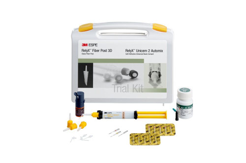 RelyX Fiber Post 3D Glass Fiber Post & Core Solution Kit RelyX Fiber Post 3D Glass Fiber Post & Core Solution Kit