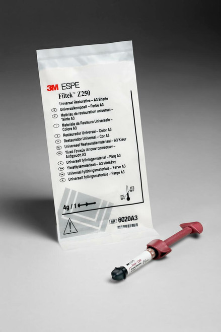 Filtek Z250 Universal Restorative 4g Syringe D3 Filtek Z250 Universal Restorative 4g Syringe D3