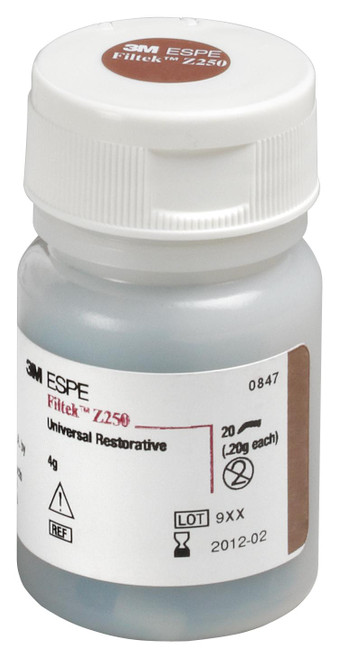 Filtek Z250 Universal Restorative Caps A2 Refill 20Bx