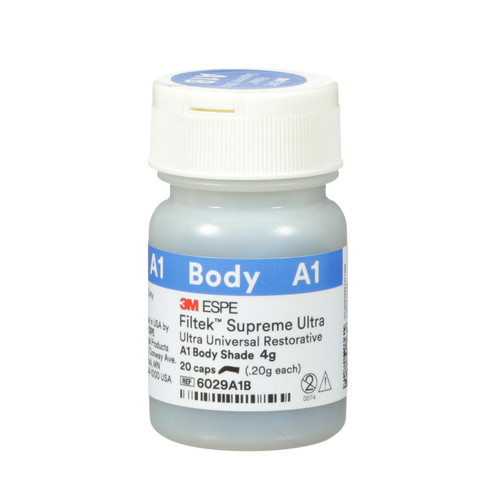 Filtek Supreme Ultra Universal Capsule A1 Body 20Bx Filtek Supreme Ultra Universal Capsule A1 Body 20Bx