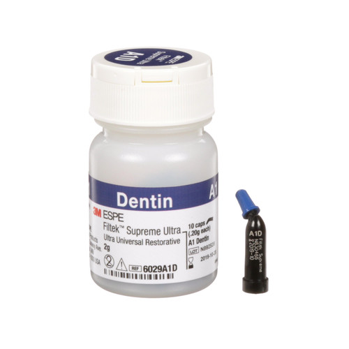 Filtek Supreme Ultra Universal Capsules A1 Dentin 10Pk