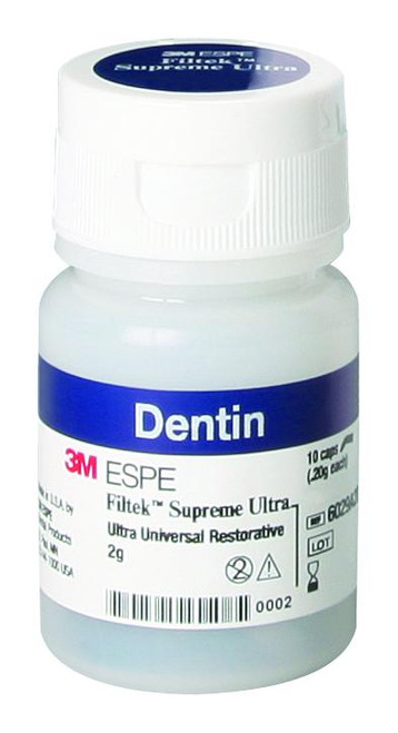 Filtek Supreme Ultra Universal Capsules A4 Dentin 10Pk Filtek Supreme Ultra Universal Capsules A4 Dentin 10Pk