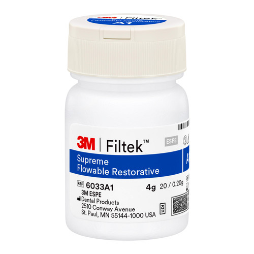 Filtek Supreme Flowable Capsules A1 30Pk Filtek Supreme Flowable Capsules A1 30Pk