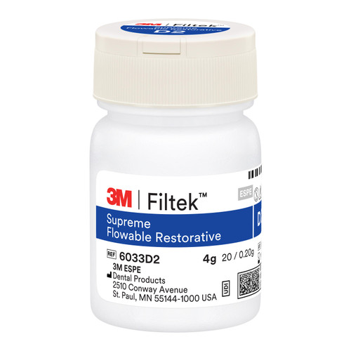 Filtek Supreme Flowable Capsules D2 30Pk