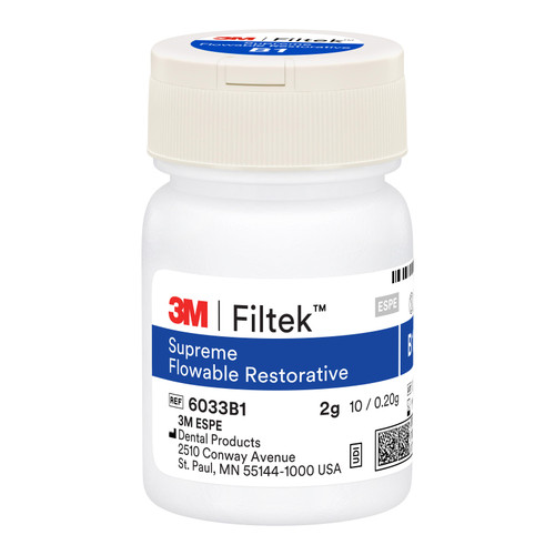 Filtek Supreme Flowable Capsules B1 30Pk Filtek Supreme Flowable Capsules B1 30Pk