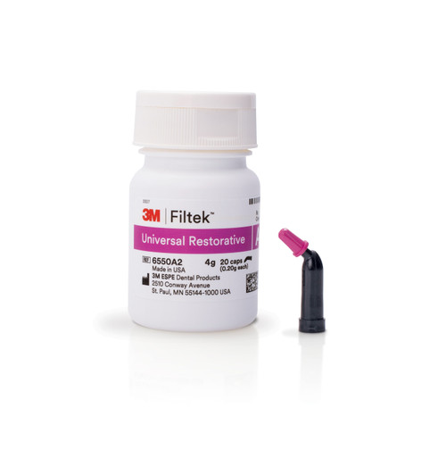 Filtek Universal Restorative A2 Capsules .2gm 20Bx Filtek Universal Restorative A2 Capsules .2gm 20Bx
