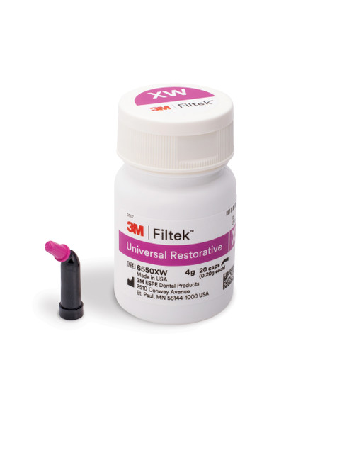 Filtek Universal Capsules XW 0.2gm 20Bx Filtek Universal Capsules XW 0.2gm 20Bx