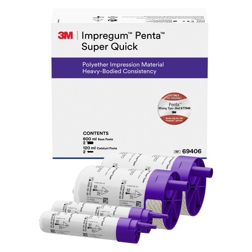Impregum Penta Super Quick Polyether Heavy Body