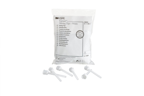 3M Garant Mixing Tips White 50Pk 3M Garant Mixing Tips White 50Pk