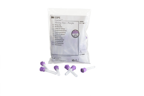 3M Garant Mixing Tips Purple 50Pk 3M Garant Mixing Tips Purple 50Pk