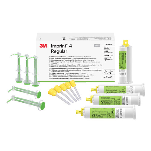 Imprint 4 Regular VPS Impression Material Refill 4Pk Imprint 4 Regular VPS Impression Material Refill 4Pk