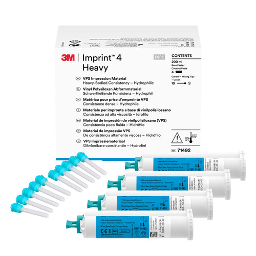Imprint 4 Heavy VPS Impression Material Refill 4Pk Imprint 4 Heavy VPS Impression Material Refill 4Pk
