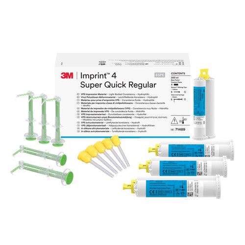 Imprint 4 Super Quick Regular VPS Impression Material Refill 4Pk Imprint 4 Super Quick Regular VPS Impression Material Refill 4Pk