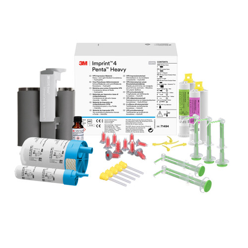 Imprint 4 Penta Heavy VPS Impression Material Intro Kit Imprint 4 Penta Heavy VPS Impression Material Intro Kit