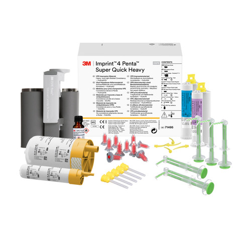 Imprint 4 Penta Super Quick Heavy VPS Impression Material Intro Kit Imprint 4 Penta Super Quick Heavy VPS Impression Material Intro Kit