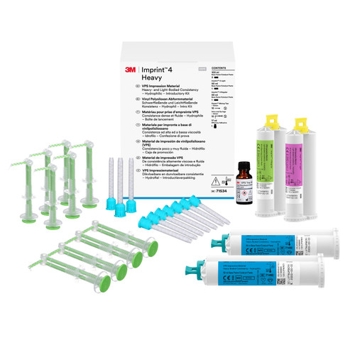 Imprint 4 Heavy VPS Impression Material Intro Kit Imprint 4 Heavy VPS Impression Material Intro Kit