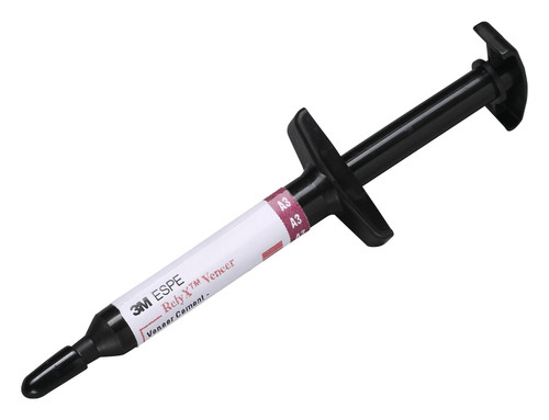 RelyX Veneer Cement A3 Opaque/Yellow Opaque Syringe Refill RelyX Veneer Cement A3 Opaque/Yellow Opaque Syringe Refill